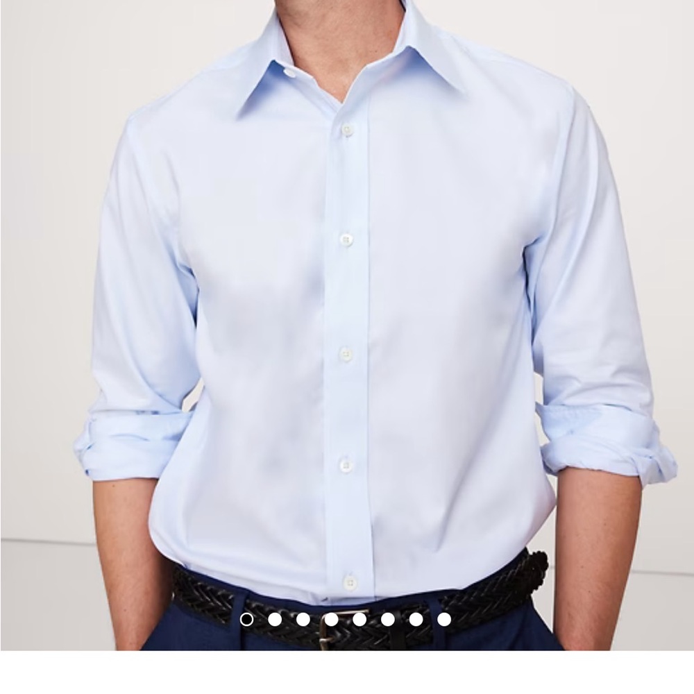 BUNDLE! Banana Republic Sky Blue & White Dress Shirt